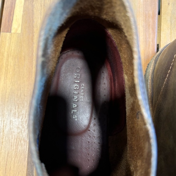 Clarks Chukka boot men’s size 12 beeswax sole - Picture 5 of 6